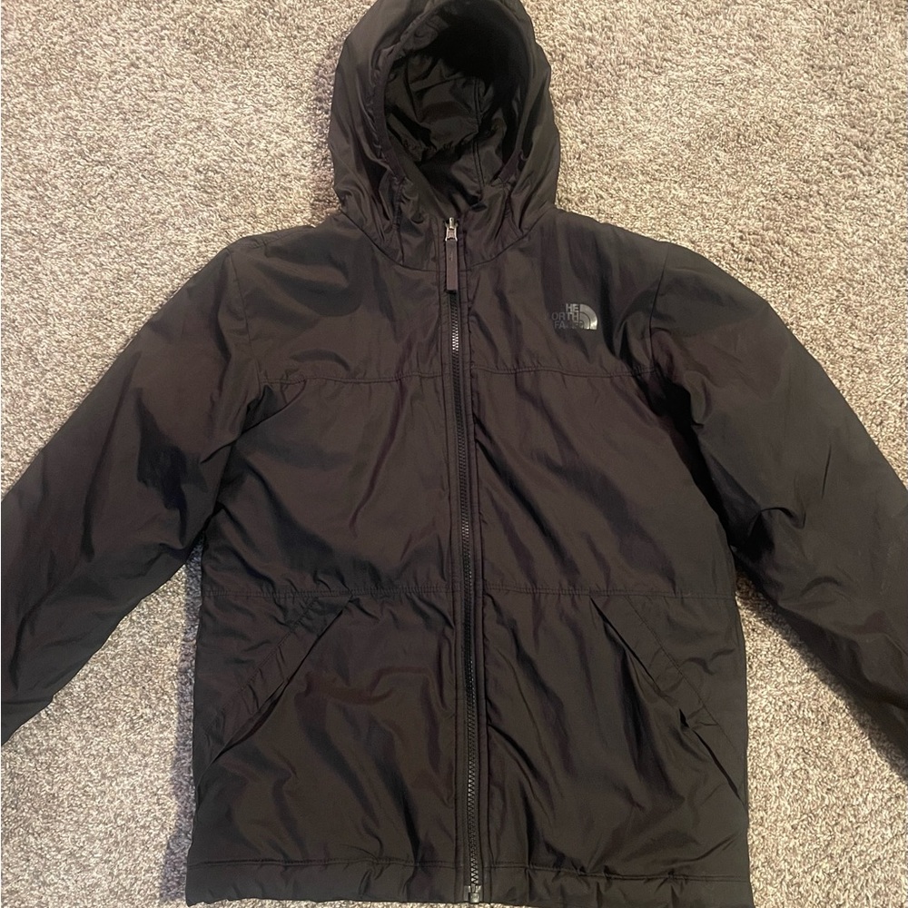 North Face reversible winter/rain jacket.